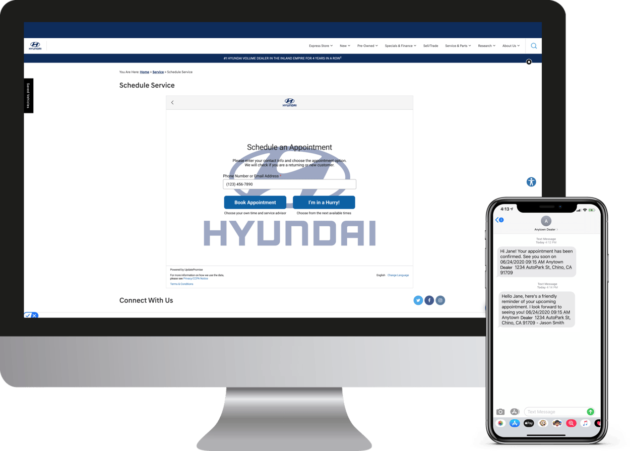 Hyundai Digital Service Lane Technology